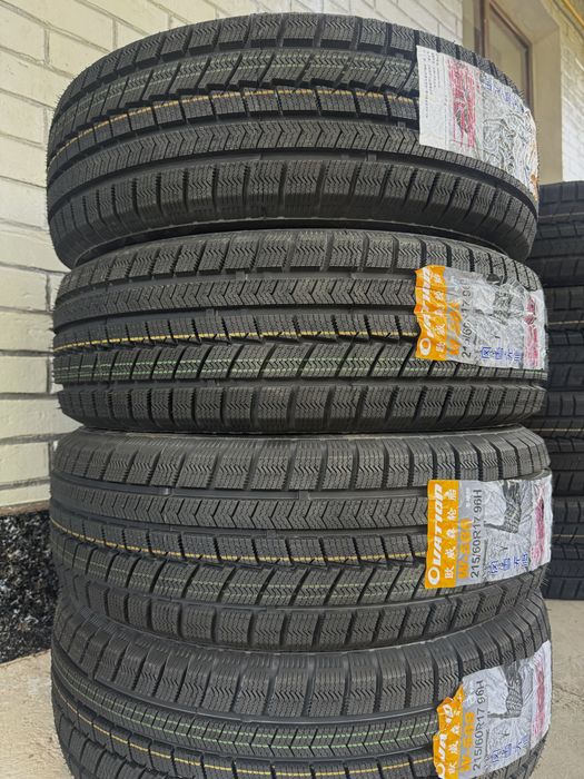 Зимние шины 215/60/17 2025год