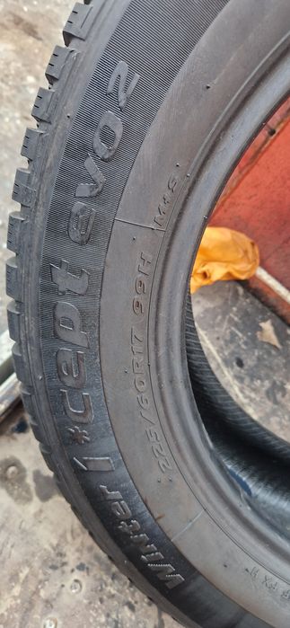1 Anvelopa Hankook 225 60 R17 M+S . Dot 2019