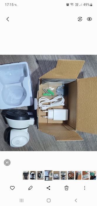 Камера SmartGuard бейбифон