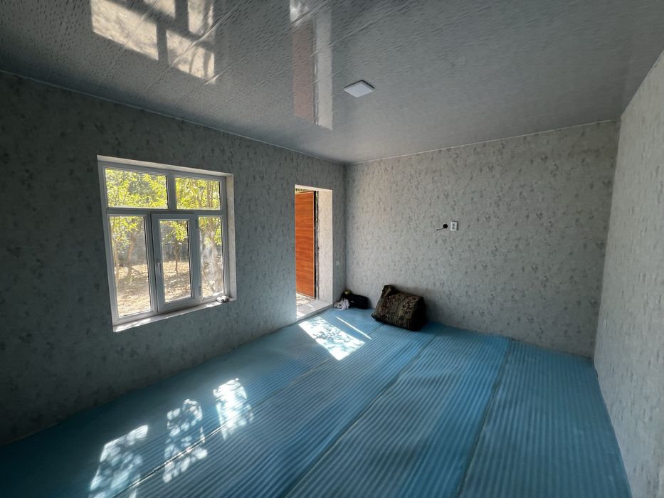 Oqtosh Bustonliq tumani 6,5 soth er joy sotiladi priroda havosi zur.