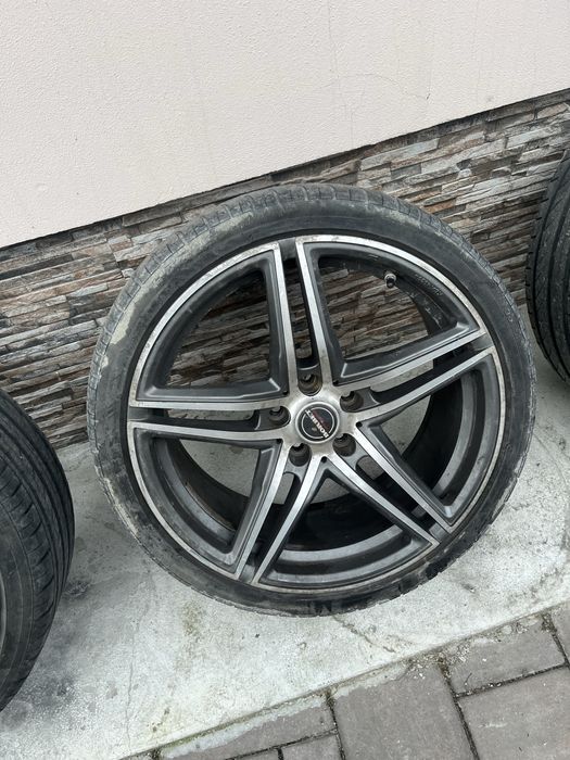 Set Jante 19” Borbet cu cauciucuri vara 245/35/R19