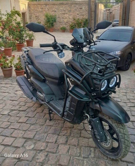 Танк скутер 2025