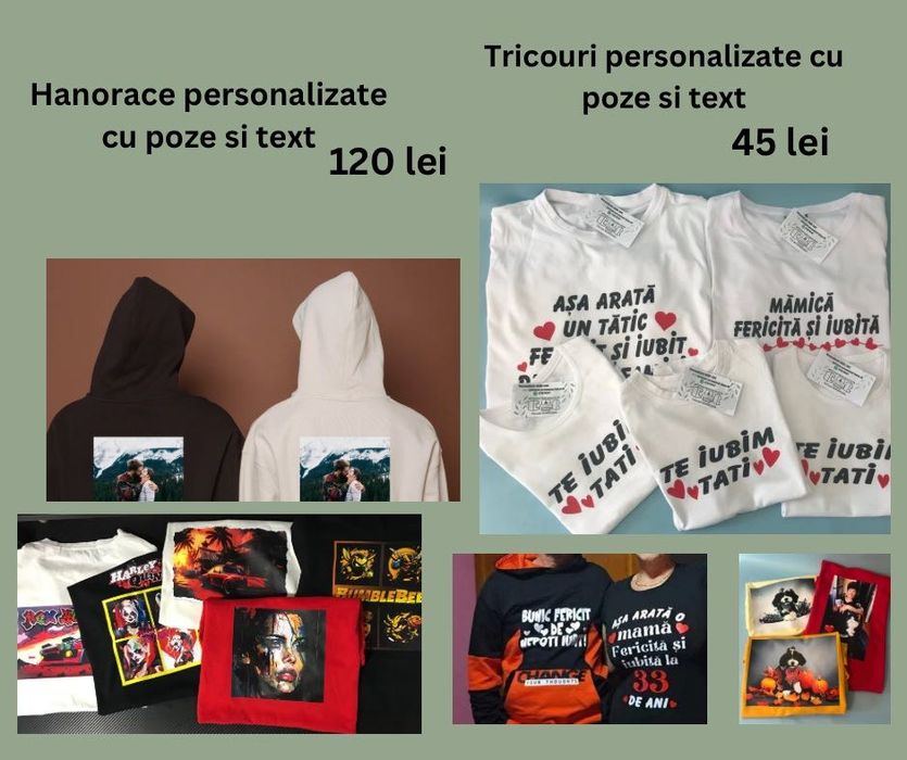 Cadouri personalizate la cele mai bune prețuri