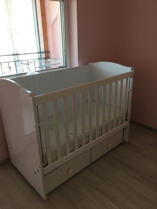 Детско легло-люлка Сонел