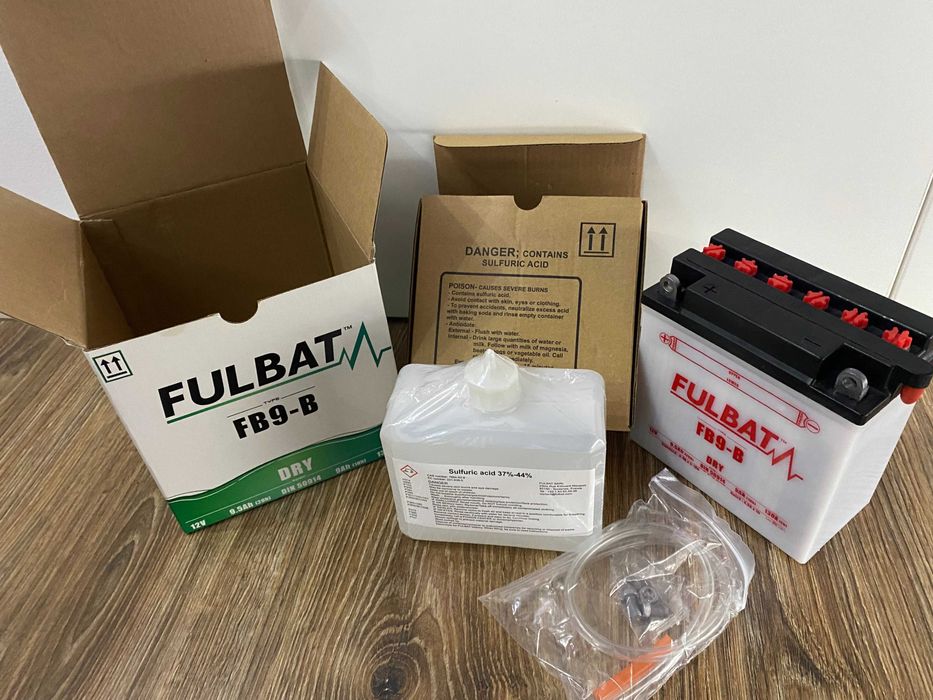 Акомулатор за скутер