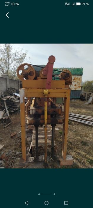 Продам станок для изготовления сплиттерных кирпичей