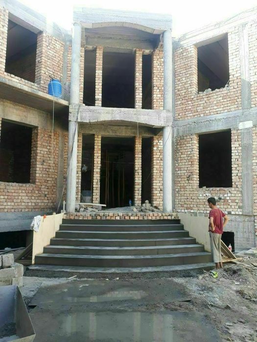 Sifatli zinalar quyish xizmati