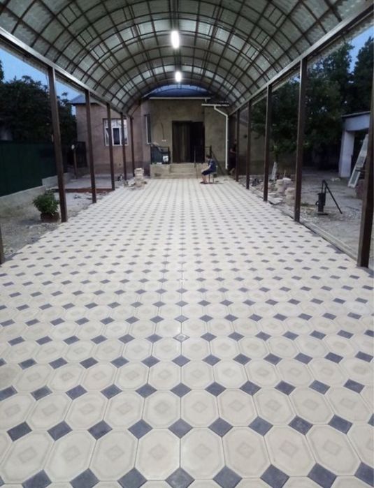 Брусчатка туркестан