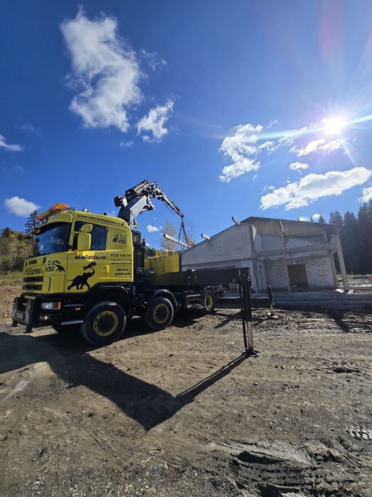 Servici Macara Inchirieri Macara Transport Utilaje Falticeni-Suceava