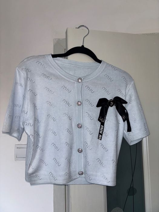 Tricou Miu Miu  c