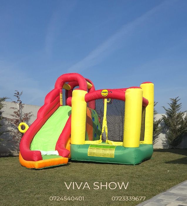 Inchiriere Tobogan/topogan gonflabil  București si  Ilfov