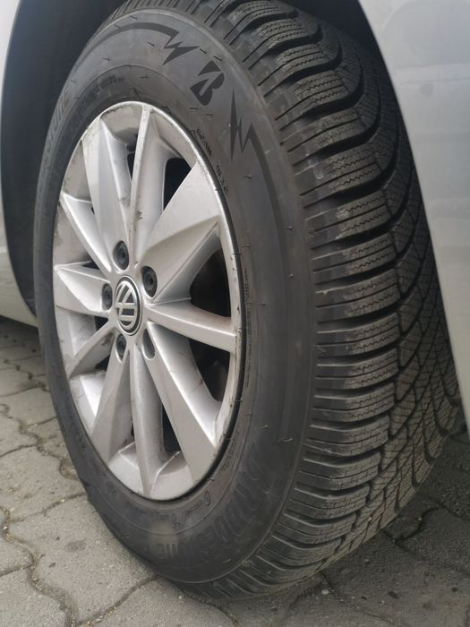 Топ Зимен + Летен Сет Гуми с Джанти 15' за  VW