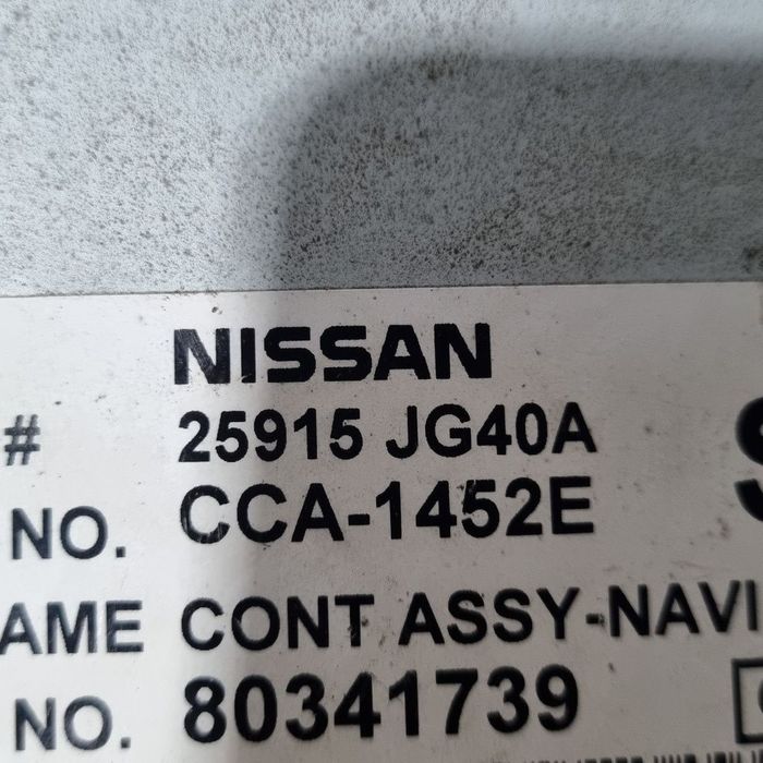 Magazie cd Nissan Qashqai 2008 - 2010 (1341) 25915JG40A