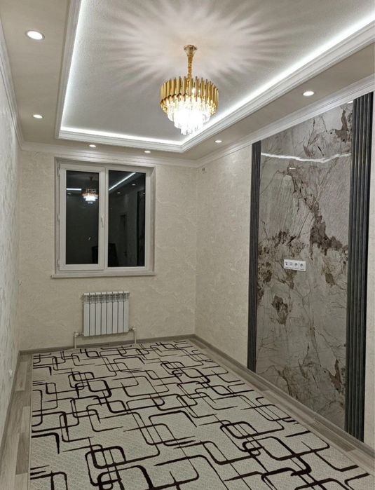 Продается 2х ком квартира. Assalom Sohil. Новостройка.