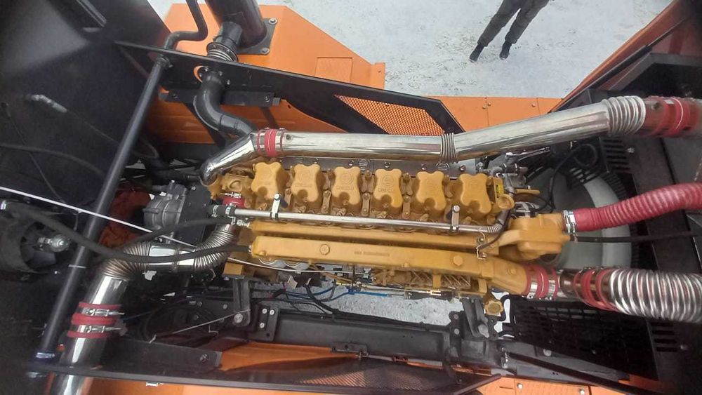 Трактор  " Кировец" К - 700А Weichai WP12 380 л.с