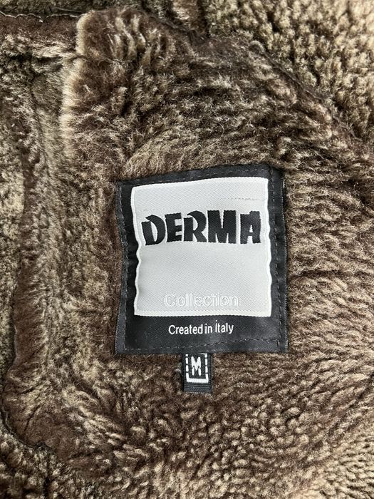 Женская зимняя дубленка размер М