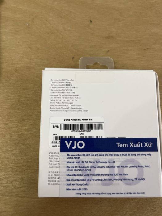 Dji osmo action Nd