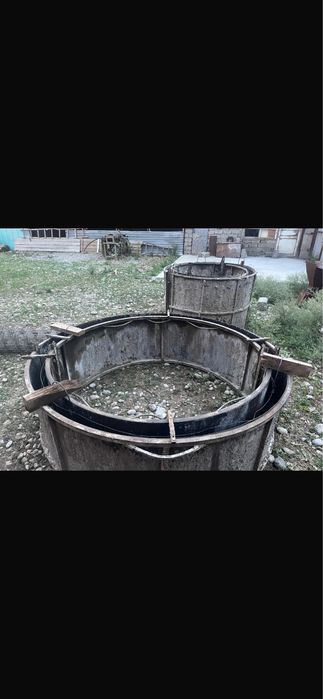 Опалубки для колодцев