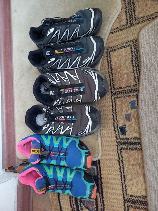 Кроссовки Salomon 37,  39, 40 р.
