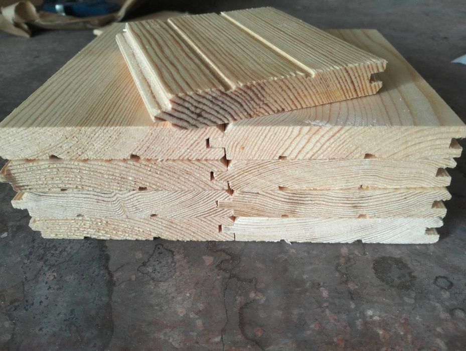 Дървен материал- ламперия, сачак