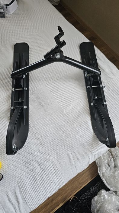 Ски + Верига за мотор