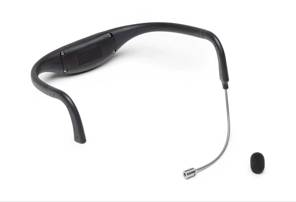 Samson AirLine 88 AH8 Headset Wireless UHF Microfon Fitness Aerobic Instructor Open Box Nefolosit