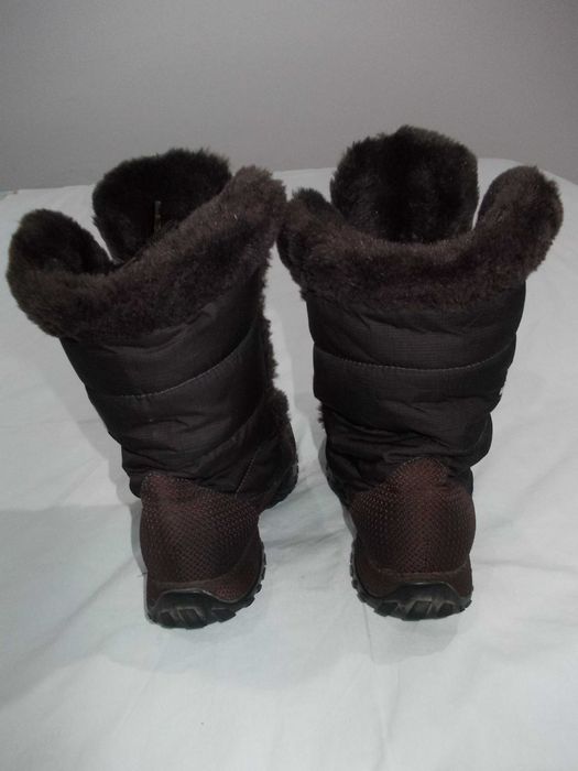 Cizme de zăpadă The North Face puf de gâscă, 38- Ghete The North Face