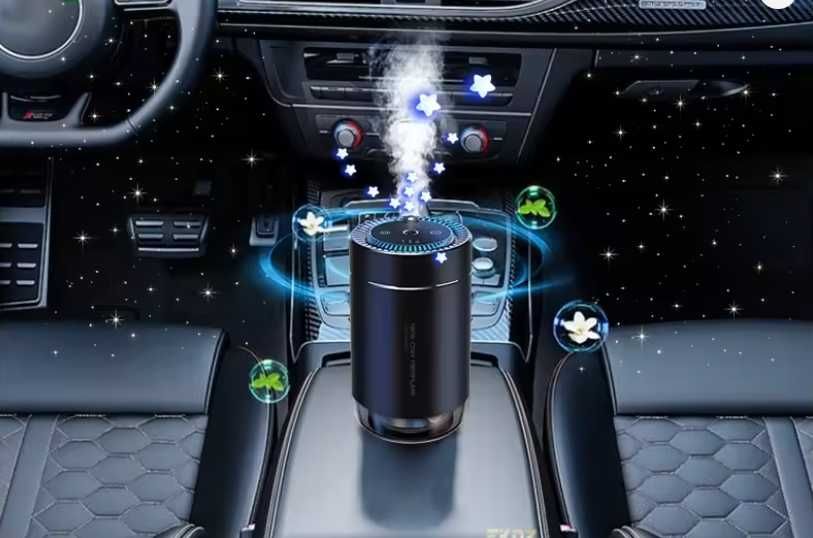 Арома дифузер с LED звездно небе