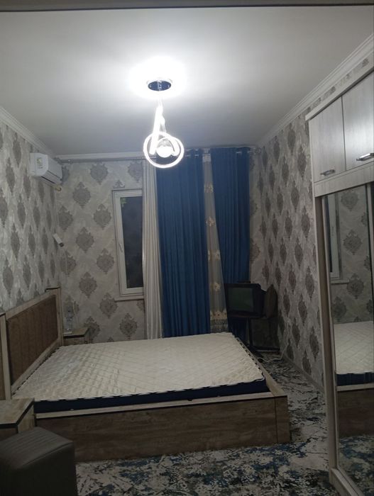 Аренда Сергели Янги Дархан 2 хона факат оилага берилади  ремонт мебтех