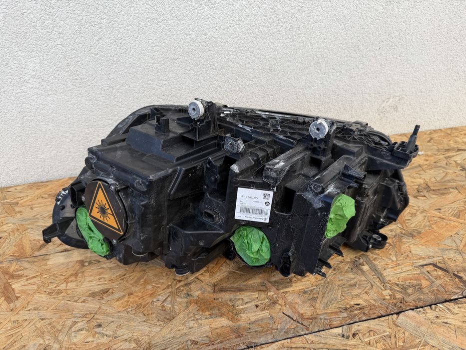 Far dreapta BMW X5 X6 G05 G06 Full LED LASER Shadow Line Black Origine