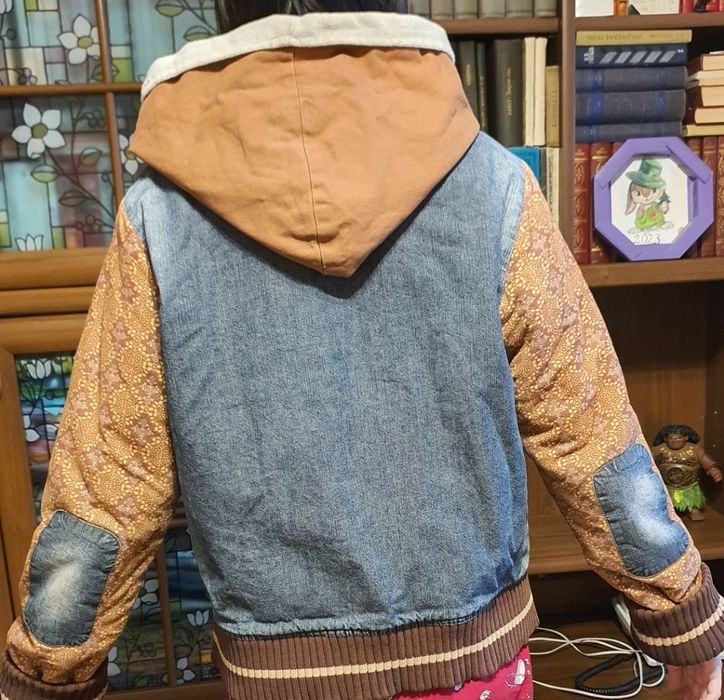 куртка-бомбер 44-46 разм.