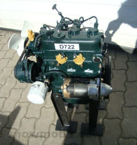motor kubota d722