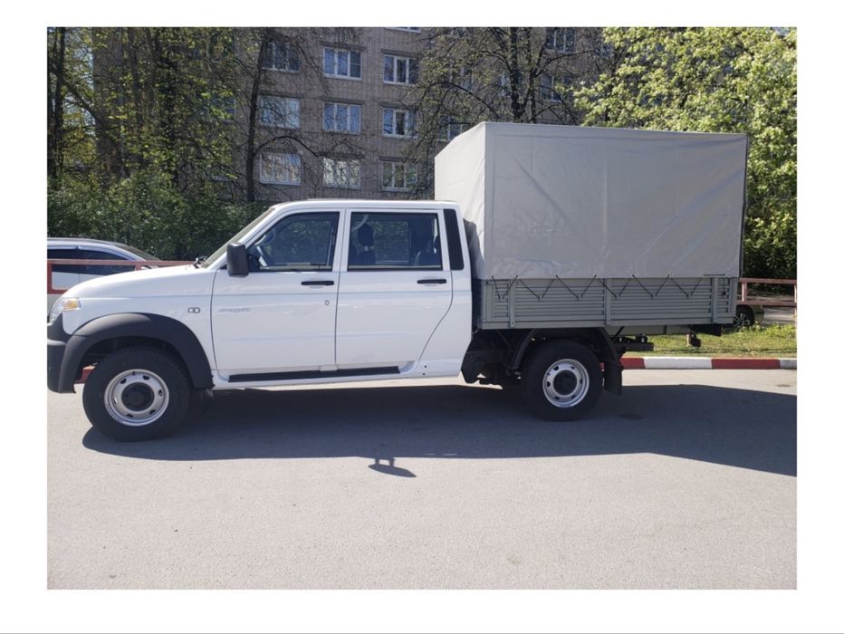 Продам тент на уаз профи новый