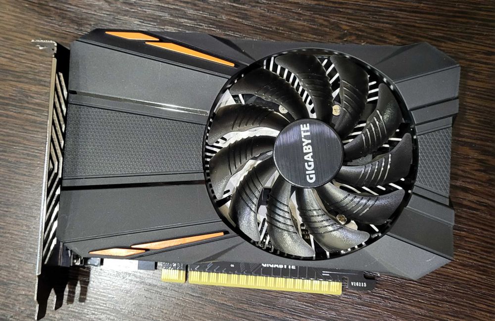 Gigabyte GeForce GTX 1050 2GB GDDR5.
