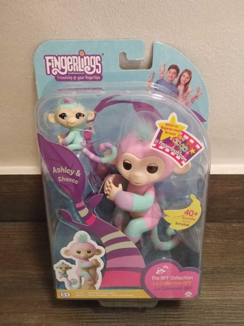 Fingerlings ashley hot sale and chance