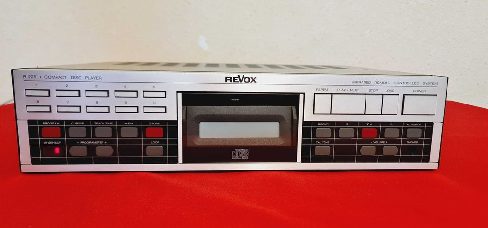 Revox B225 Compact Disc Player (1985)