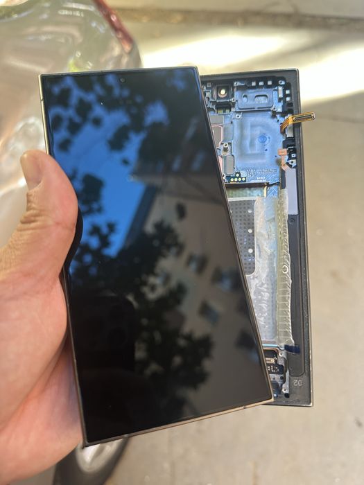 Display original Samsung S24 ultra 800 lei