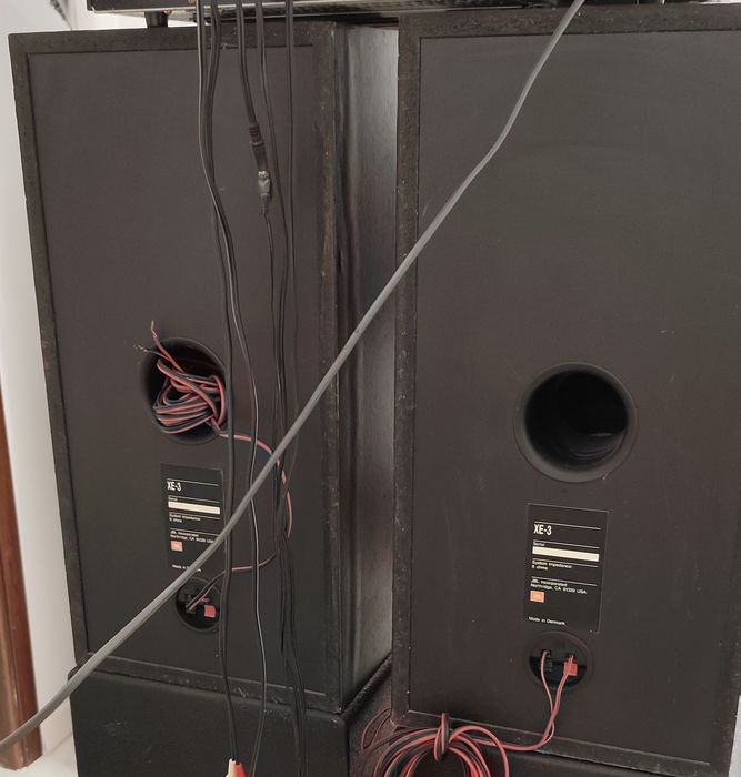 Boxe JBL! XE 3/Boxe 100 W ca noi refăcute total/ Amplificator Sony