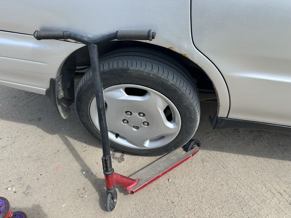 Самакат металлический трюковый