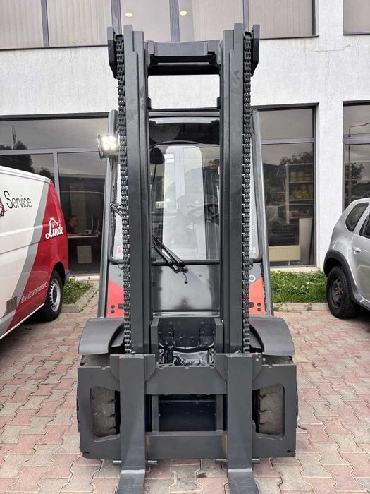 Stivuitor - Motostivuitor Linde H30D-02 Diesel An fabricație: 11/2018