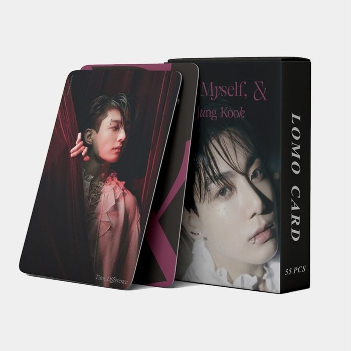 Ломо карты Чонгука, 55 штук