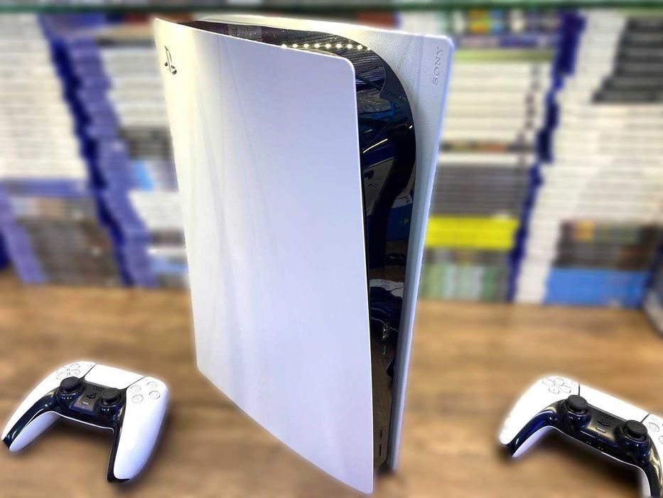 PS5 2 Геймпада Более 600 Игр MK 1 Ratchet STALKER и др