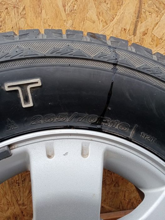 Шины с дисками 265/70 R16 всесезонки