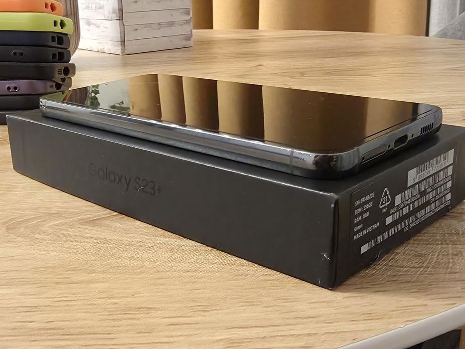 Samsung S23 Plus 5G 256GB DualSim Full accesorii