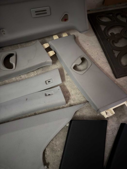 Interior, plafon, stalpi, accesorii - BMW E90 NFL