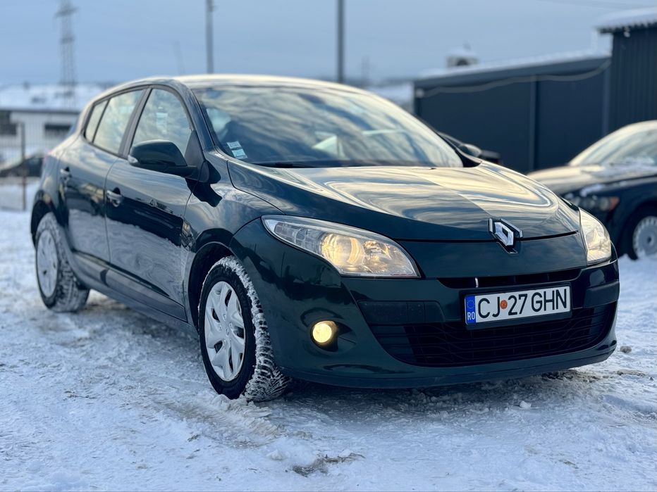 Renault Megane 3 / 1.5 DCI / 110 CP / An 2009