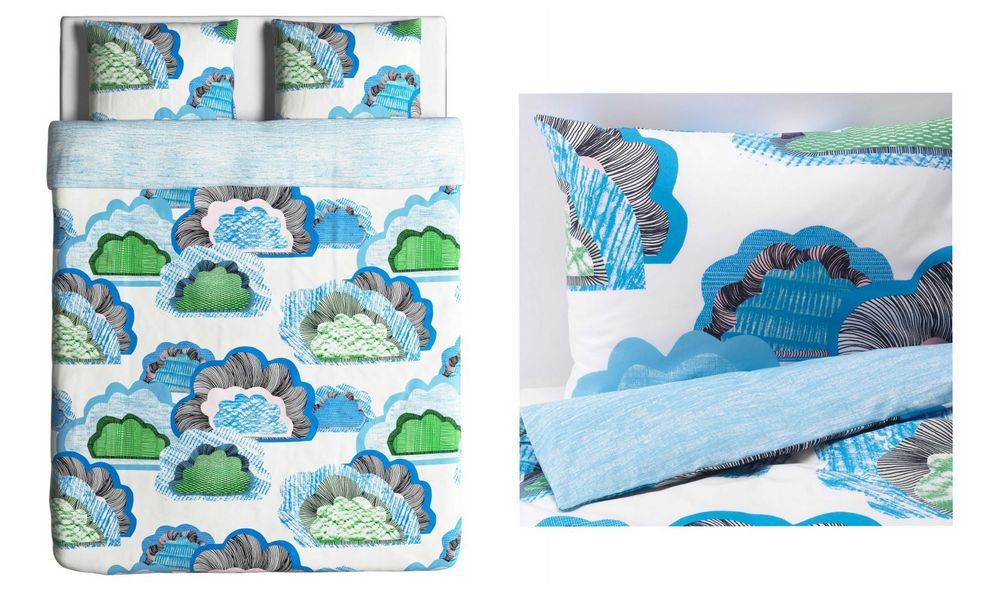 NOU! Set lenjerie pat IKEA - mai multe modele