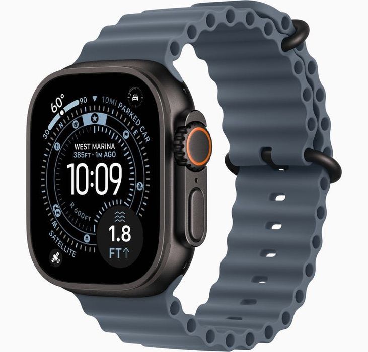 НОВ! Apple Watch Ultra 3 5G 2025 49mm Black / Natural Titanium Case