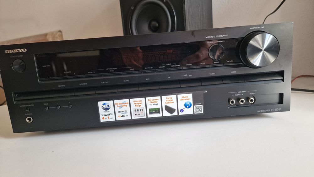 Vand amplificator Onkyo HT-R358,