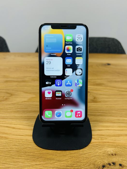 Iphone X Silver 64 GB 100% Impecabil